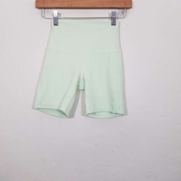 lululemon athletica Pants - Like New Lululemon Align High Rise Lined Shorts Size 2
